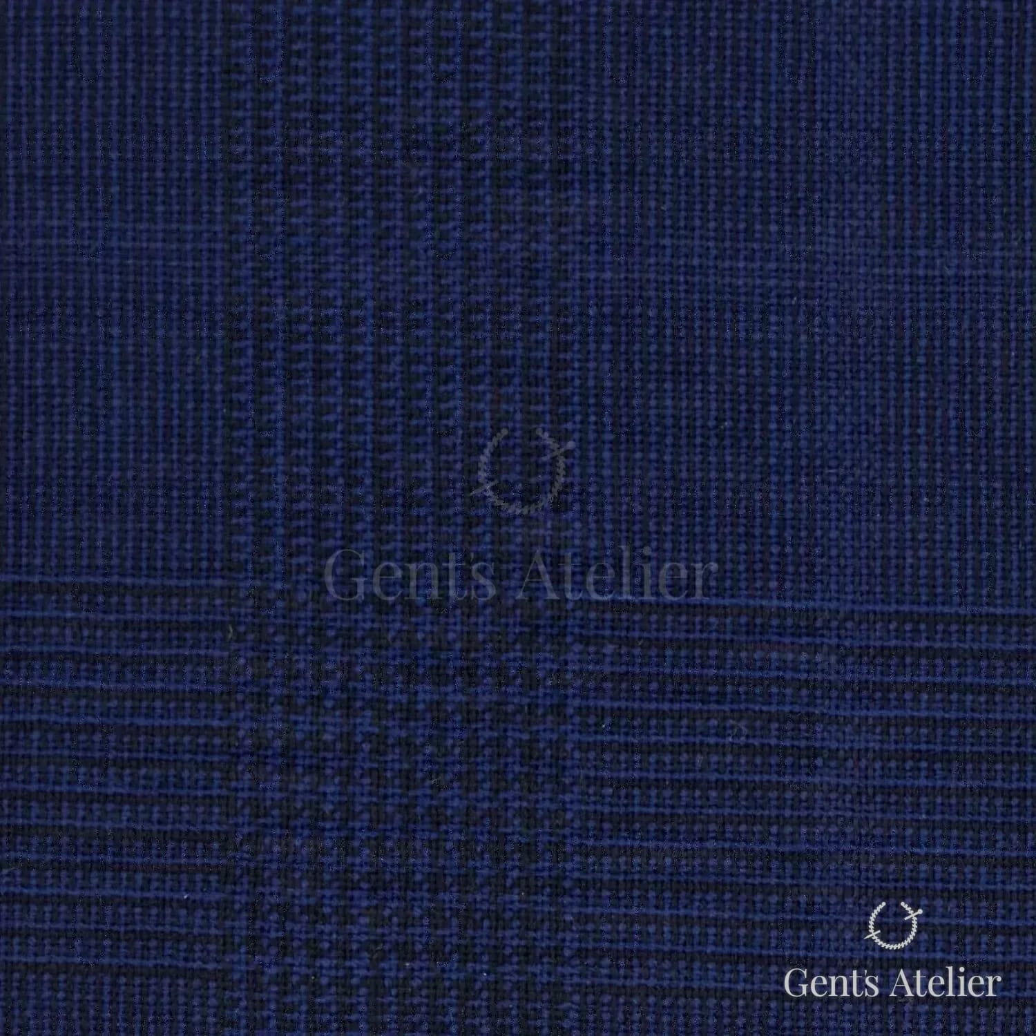 Костюм из Drago TTD3075 — синий, 100% Шерсть