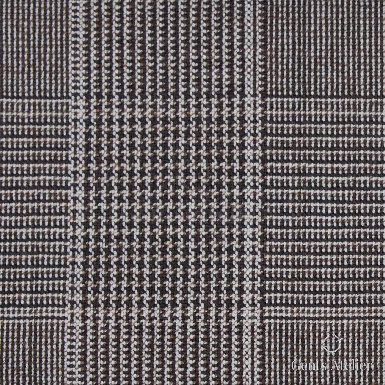Костюм из Drago TTD3087 — бежево-коричневый, 100% Шерсть