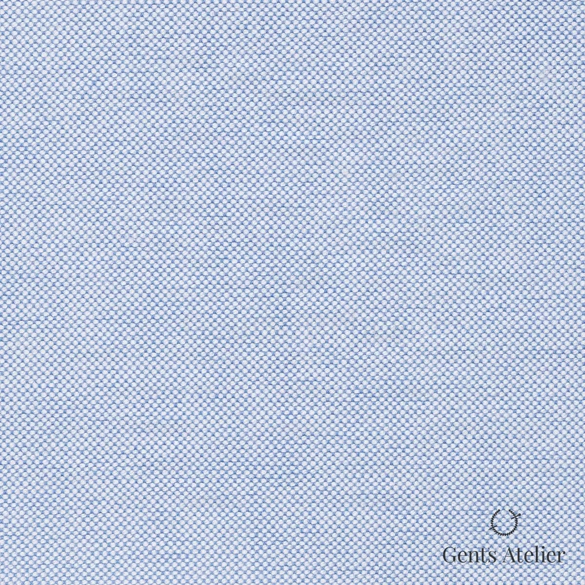 Сорочка из European Business Collection SII0016 — синий оксфорд (васильковый), 100% Хлопок