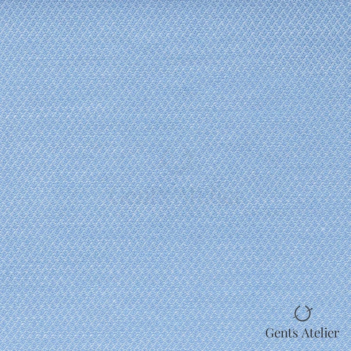 Сорочка из European Business Collection SAZ831A — голубой с мелким ромбическим узором, 100% Хлопок