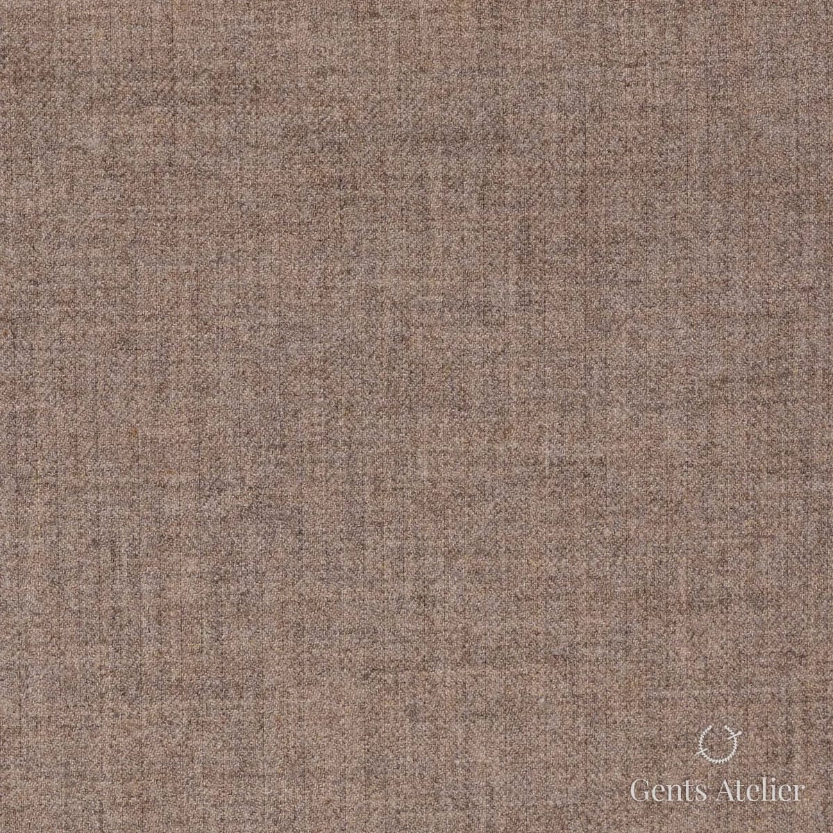 Сорочка из European Business Collection SAY621A — серо-коричневый (тауп) меланж, 90%Cotton10%Yak шерсть