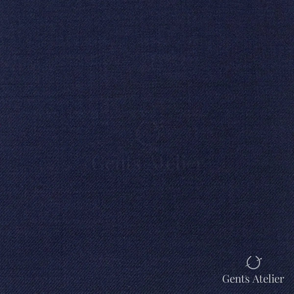 Костюм из Ermenegildo Zegna 4157 — тёмно-синий, 100% шерсть