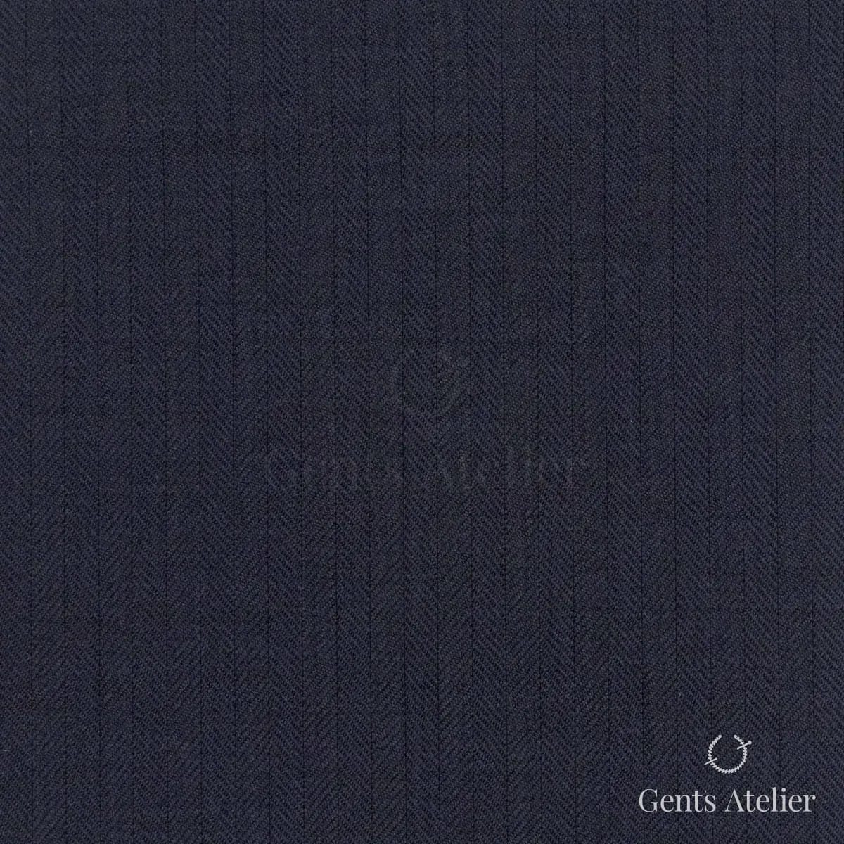 Костюм из Ermenegildo Zegna 4142 — тёмно-синий, 100% шерсть