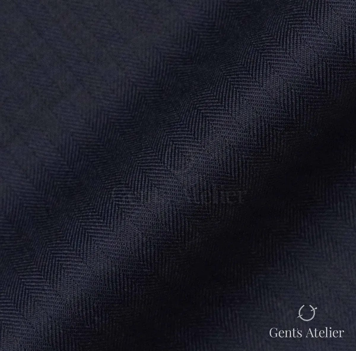 Драпировка ткани Ermenegildo Zegna 4142 крупным планом