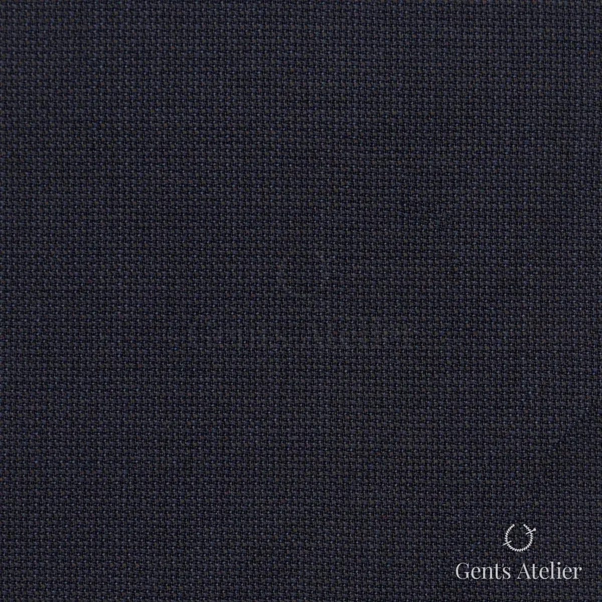 Костюм из Ermenegildo Zegna 4643 — тёмно-синий, 100% шерсть