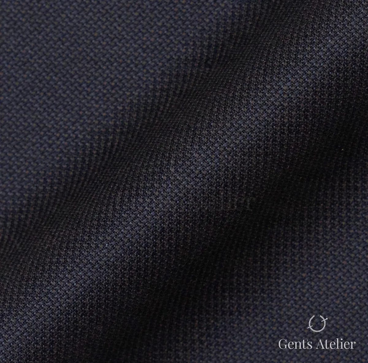 Драпировка ткани Ermenegildo Zegna 4643 крупным планом