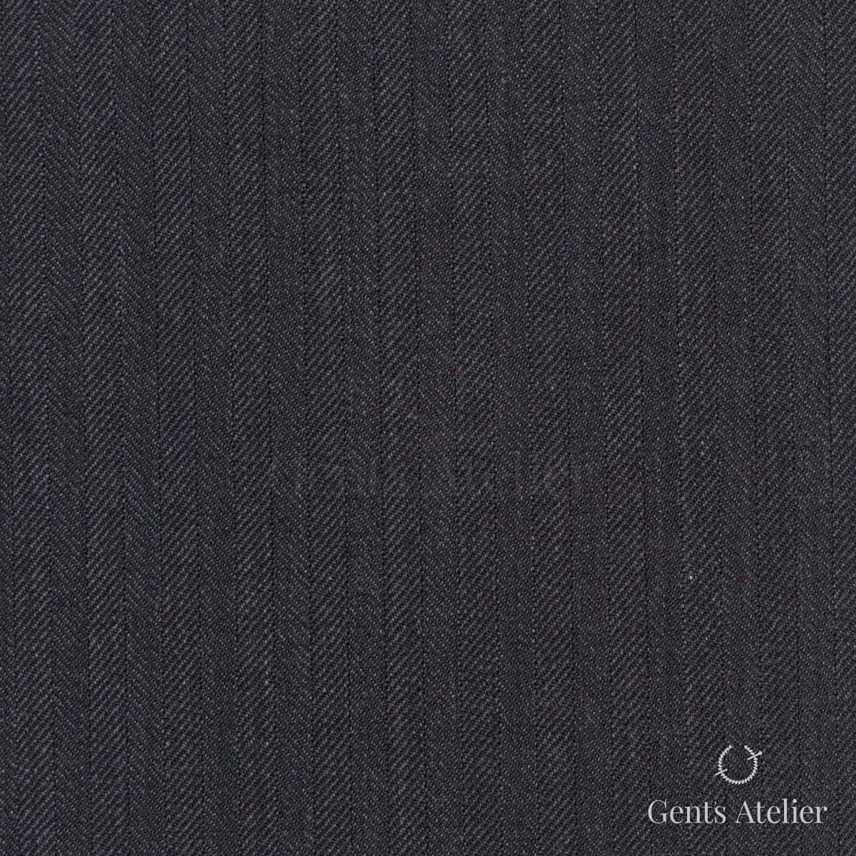 Костюм из Ermenegildo Zegna 4140 — тёмно-синий, 100% шерсть