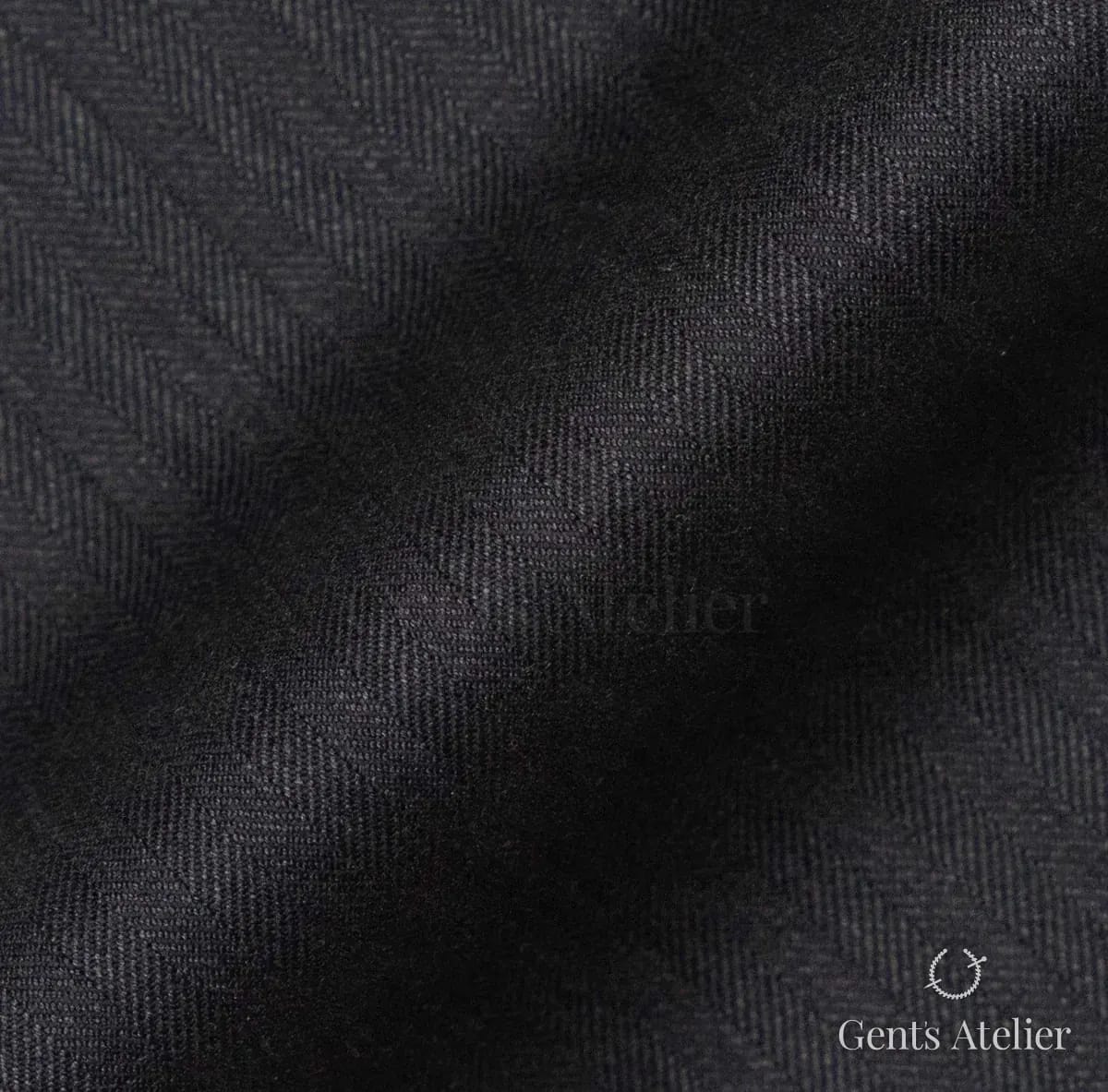Драпировка ткани Ermenegildo Zegna 4140 крупным планом