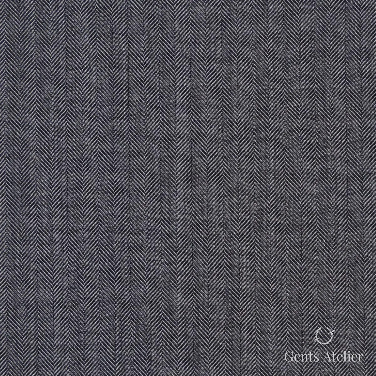 Костюм из Ermenegildo Zegna 4139 — тёмно-синий, 100% шерсть