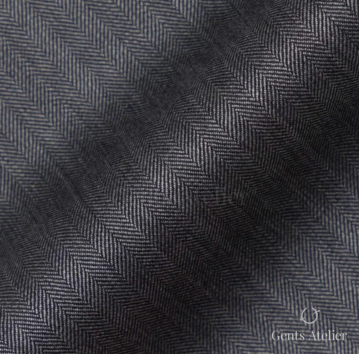 Драпировка ткани Ermenegildo Zegna 4139 крупным планом