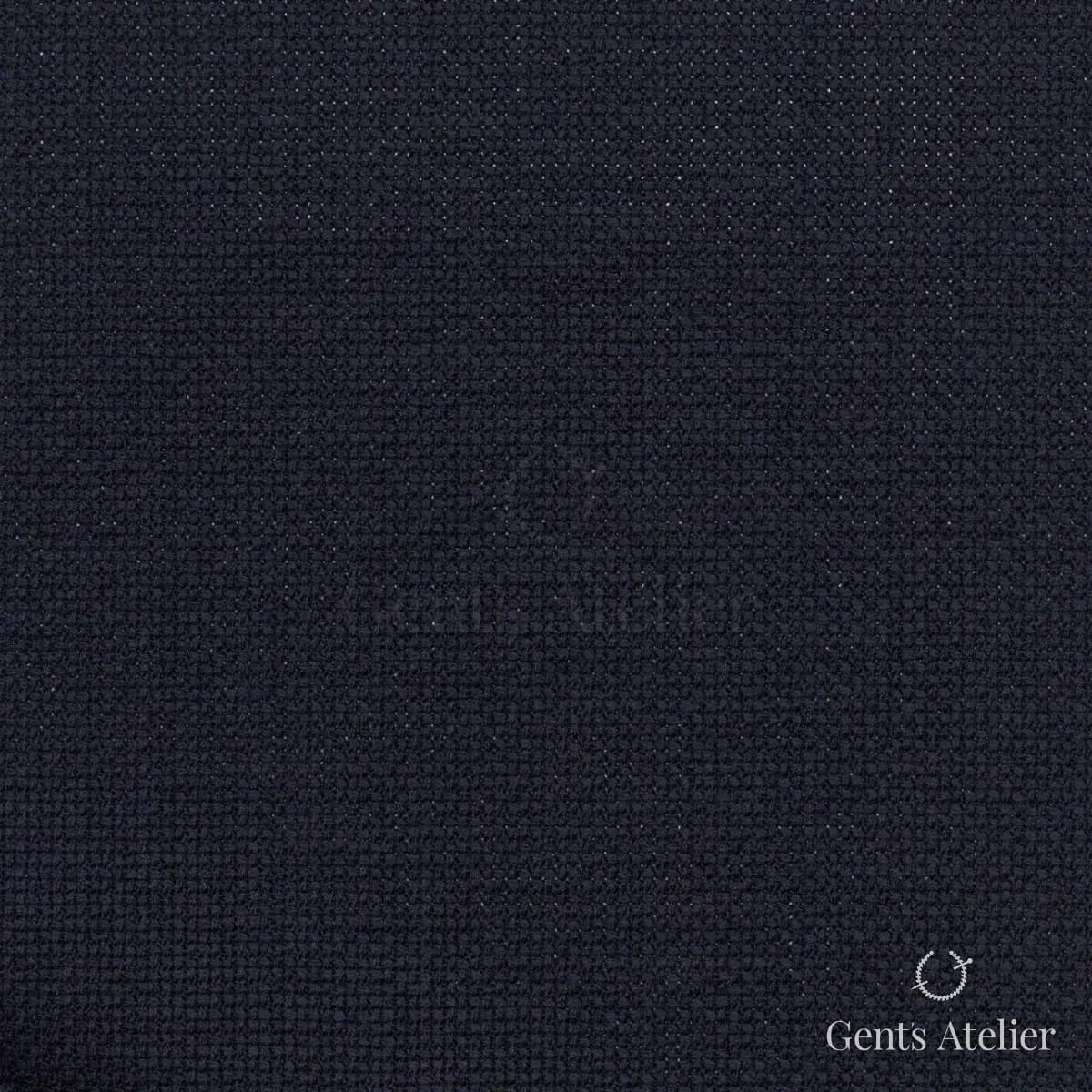 Костюм из Ermenegildo Zegna 4153 — тёмно-синий, 100% шерсть