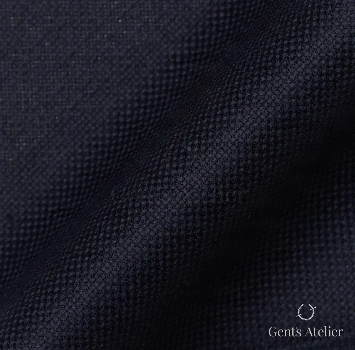 Драпировка ткани Ermenegildo Zegna 4153 крупным планом