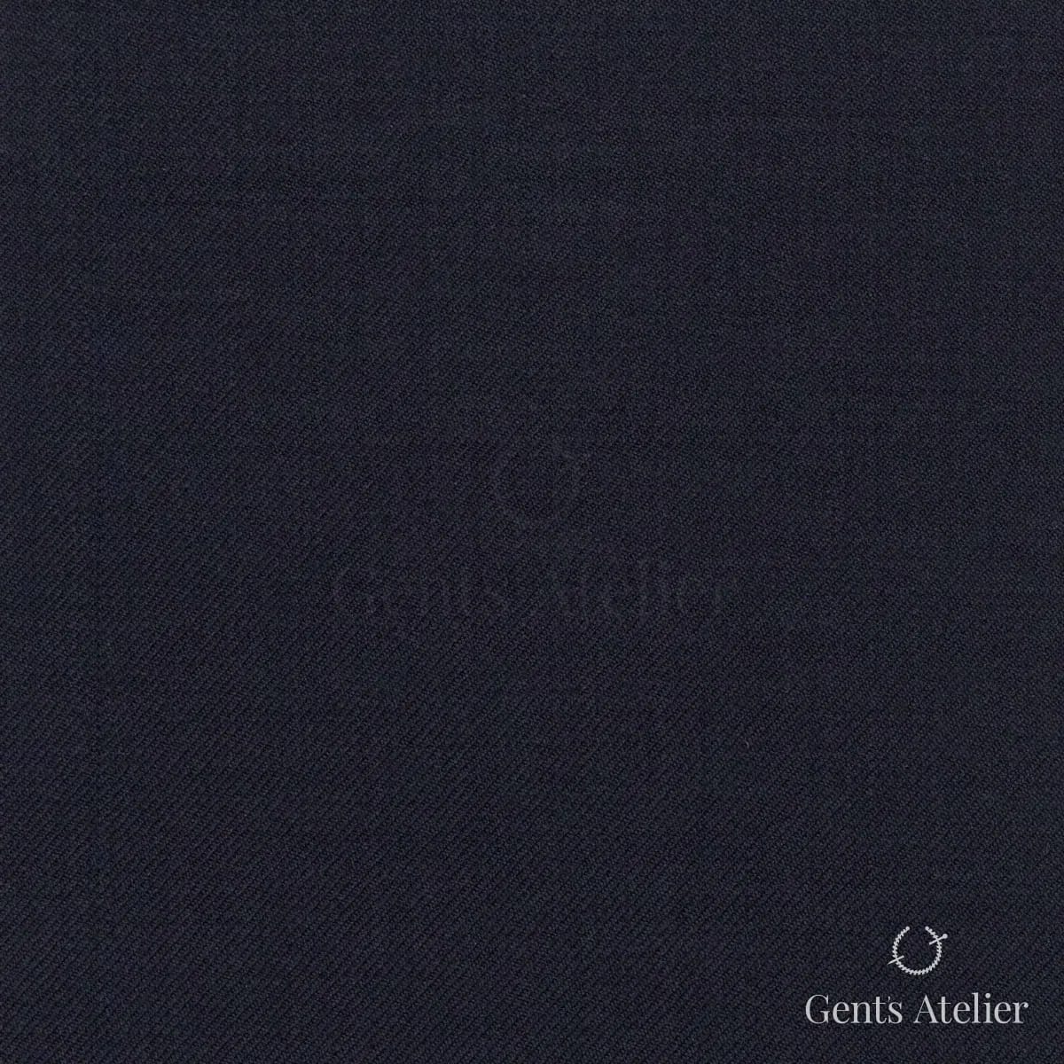 Костюм из Ermenegildo Zegna 4159 — тёмно-синий, 100% шерсть