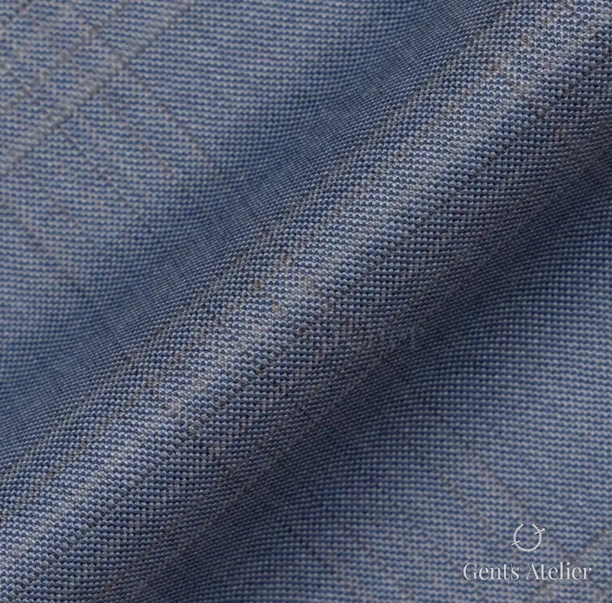 Драпировка ткани Ermenegildo Zegna 4633 крупным планом