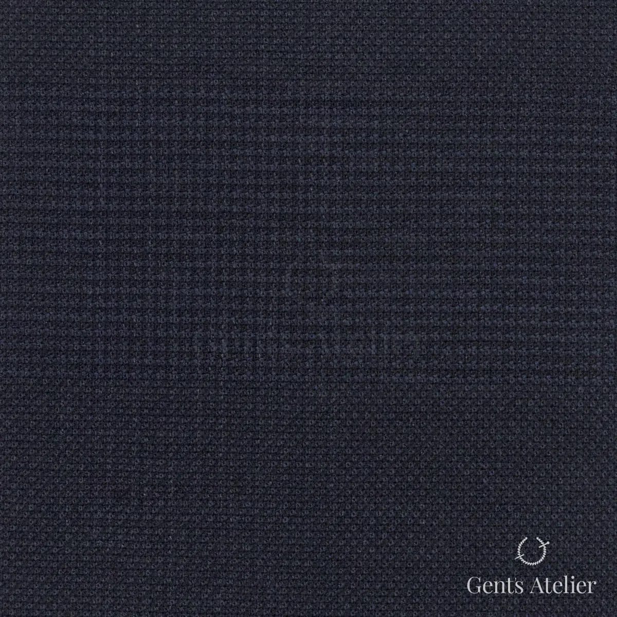 Костюм из Ermenegildo Zegna 4634 — тёмно-синий, 100% шерсть