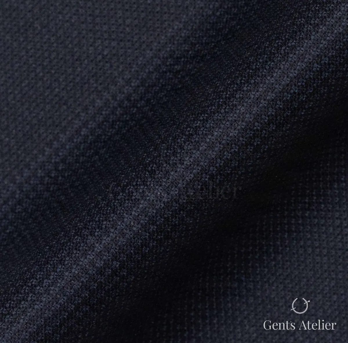 Драпировка ткани Ermenegildo Zegna 4634 крупным планом
