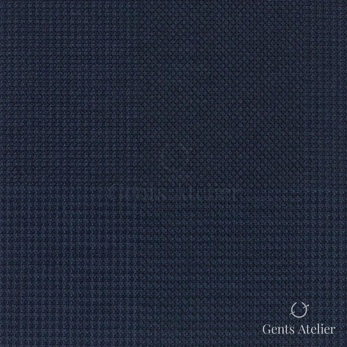Костюм из Ermenegildo Zegna 4635 — синий, 100% шерсть