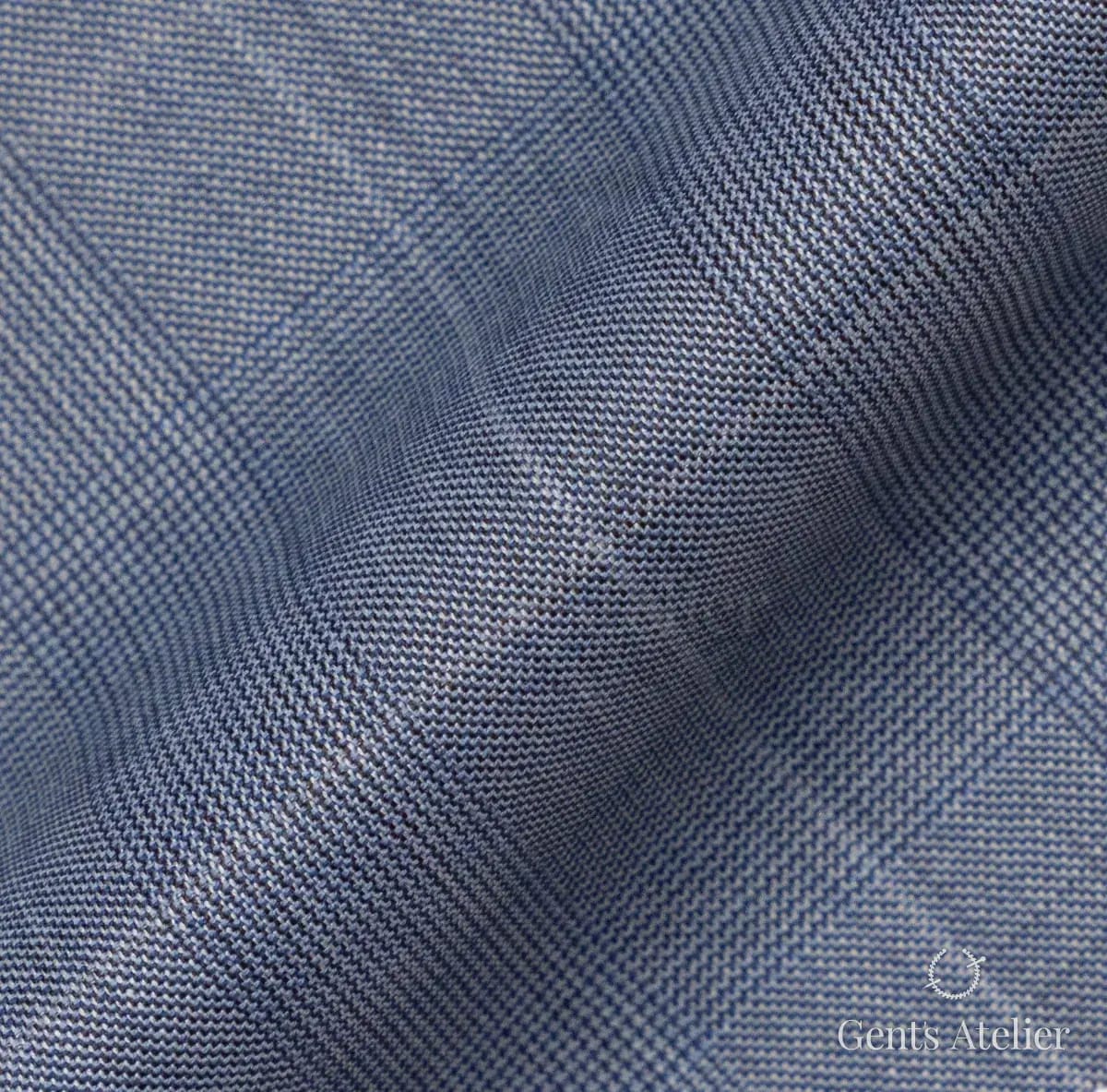 Драпировка ткани Ermenegildo Zegna 4473 крупным планом