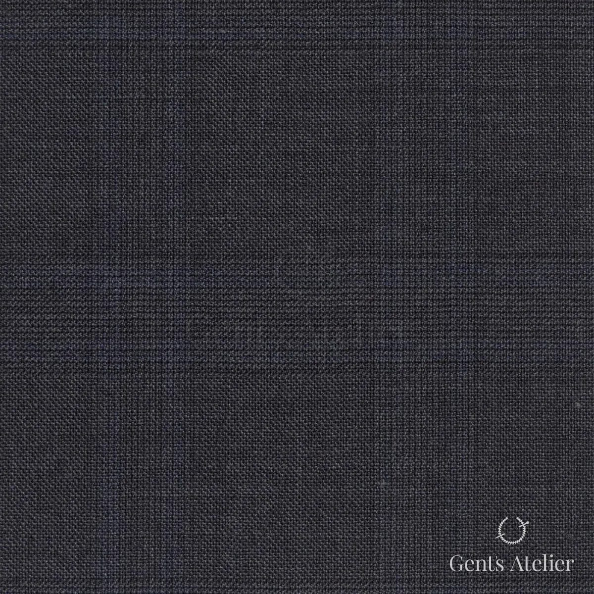 Костюм из Ermenegildo Zegna 4270 — тёмно-синий, 100% шерсть