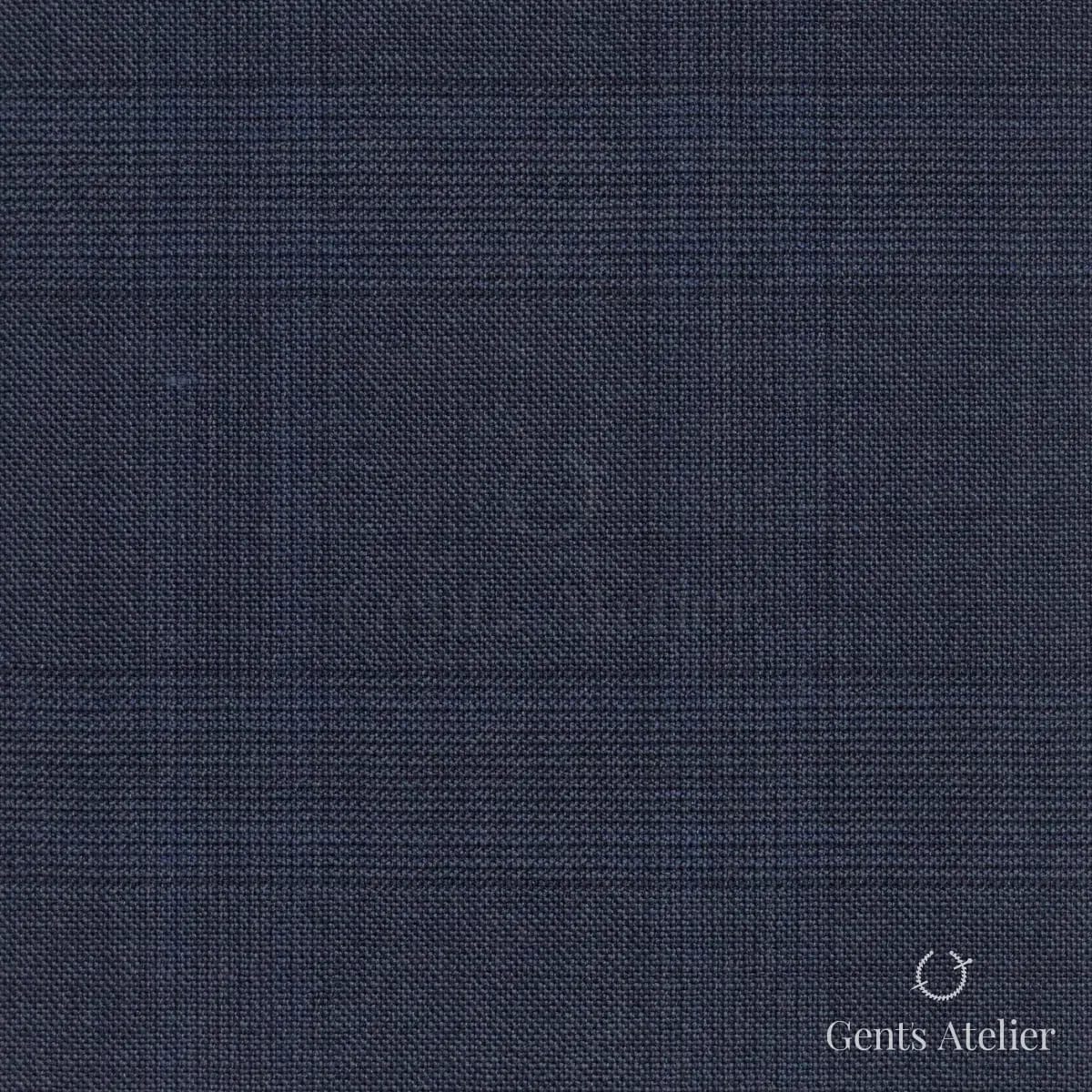 Костюм из Ermenegildo Zegna 4271 — тёмно-синий, 100% шерсть
