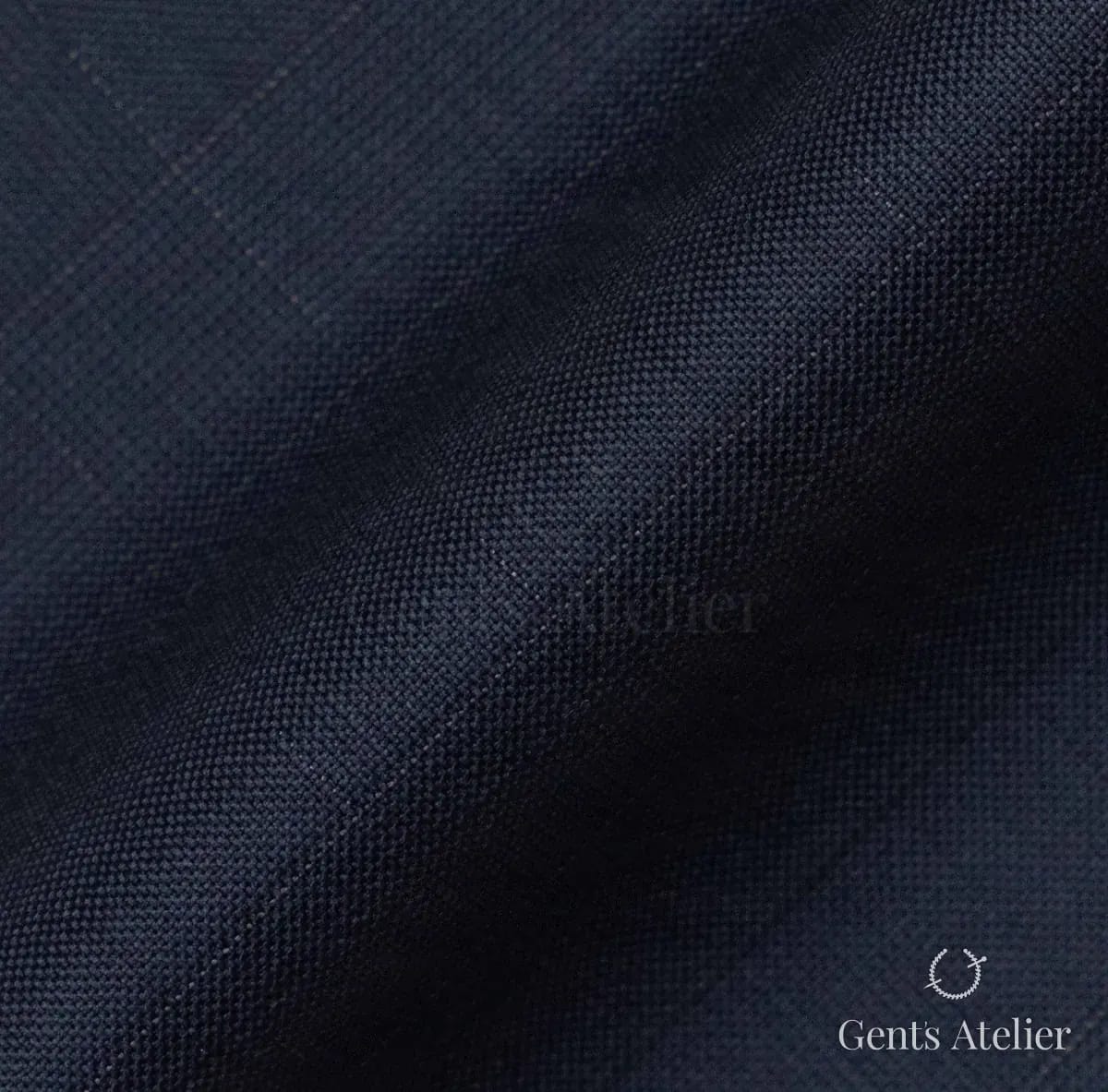 Драпировка ткани Ermenegildo Zegna 4151 крупным планом