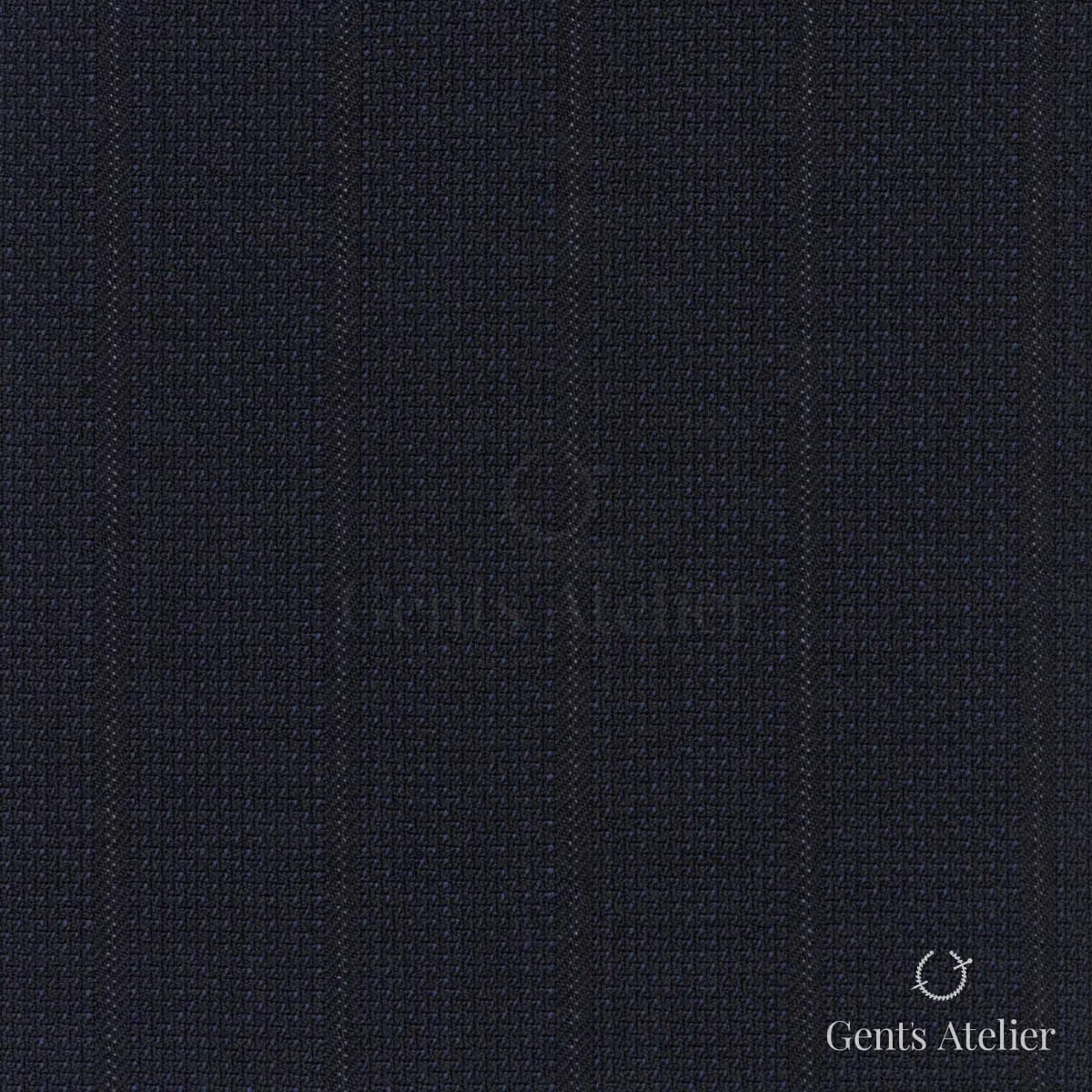 Костюм из Ermenegildo Zegna 4637 — тёмно-синий, 100% шерсть