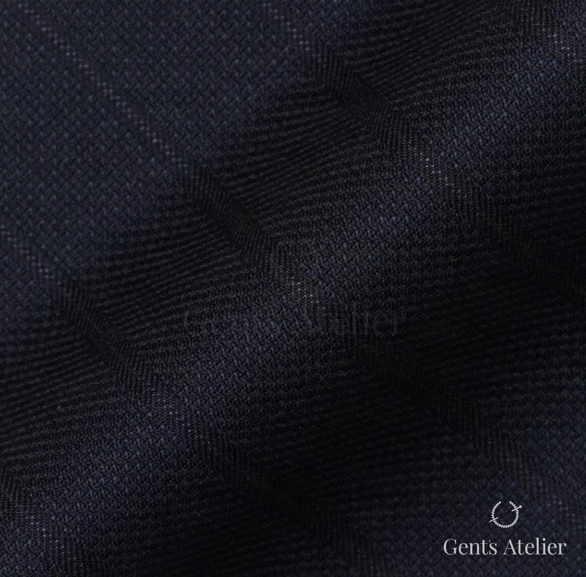 Драпировка ткани Ermenegildo Zegna 4637 крупным планом