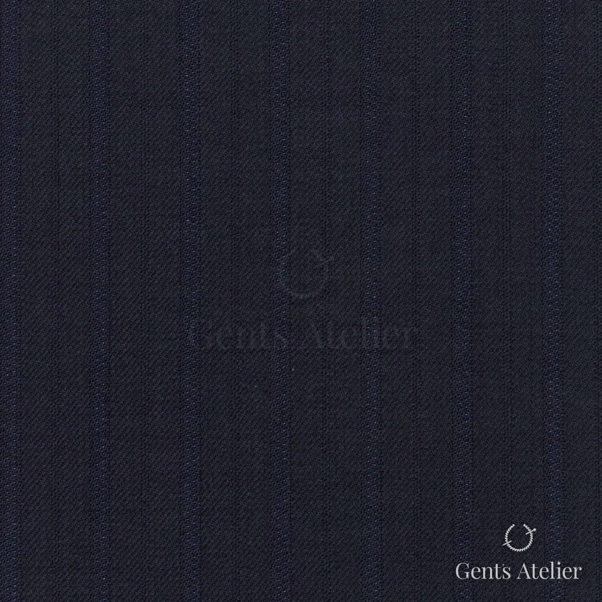 Костюм из Ermenegildo Zegna 4131 — тёмно-синий, 100% шерсть
