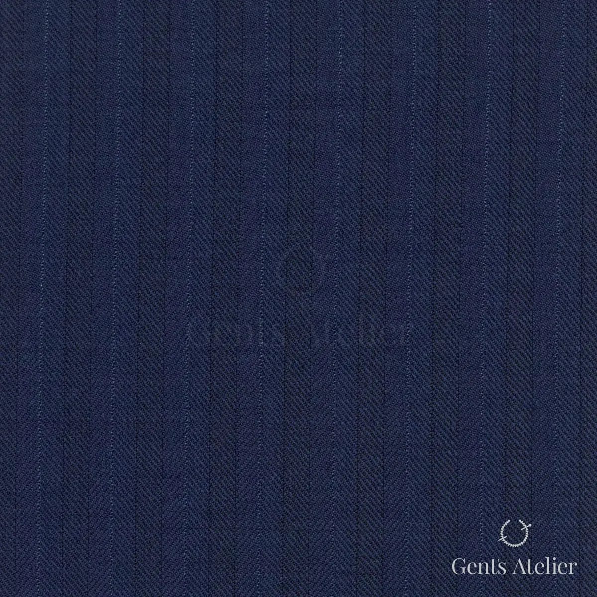Костюм из Ermenegildo Zegna 4517 — синий, 100% шерсть