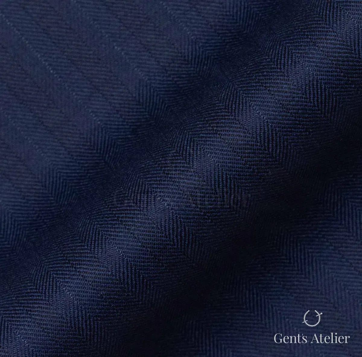 Драпировка ткани Ermenegildo Zegna 4517 крупным планом