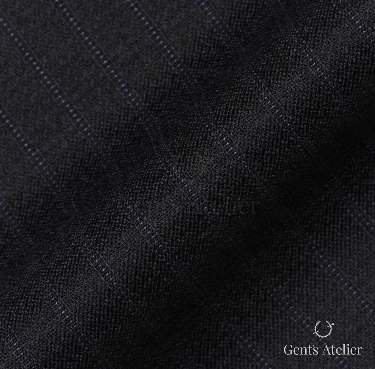 Драпировка ткани Ermenegildo Zegna 4522 крупным планом