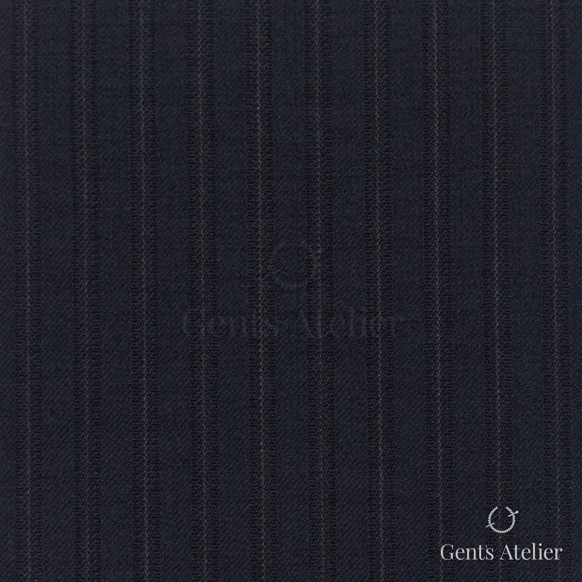 Костюм из Ermenegildo Zegna 4133 — тёмно-синий, 100% шерсть