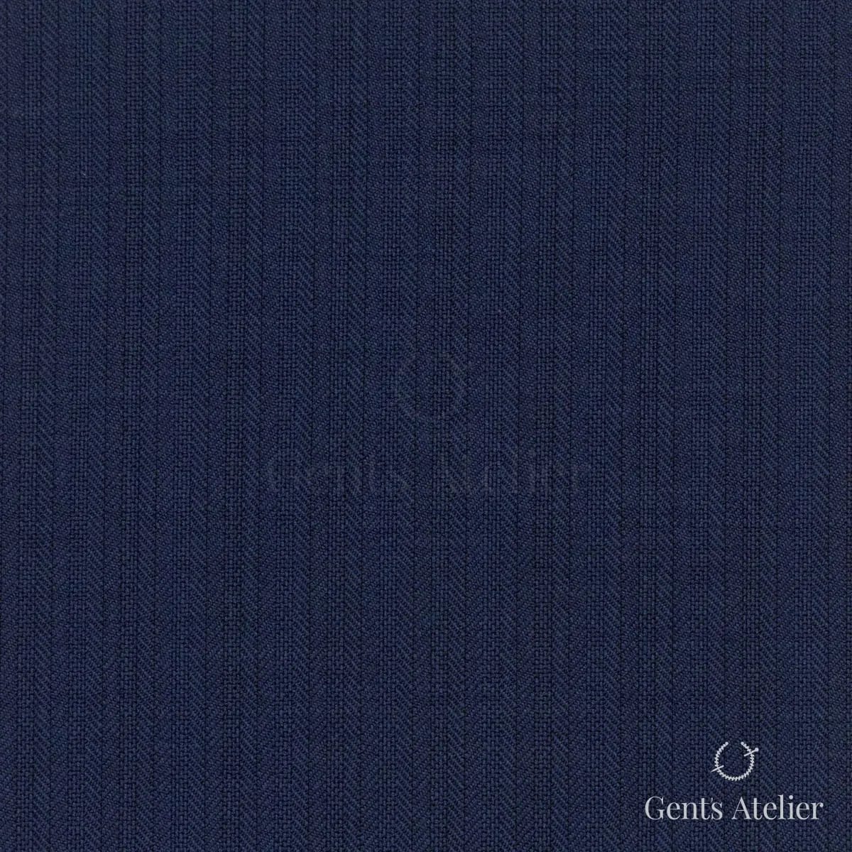 Костюм из Ermenegildo Zegna 4514 — синий, 100% шерсть
