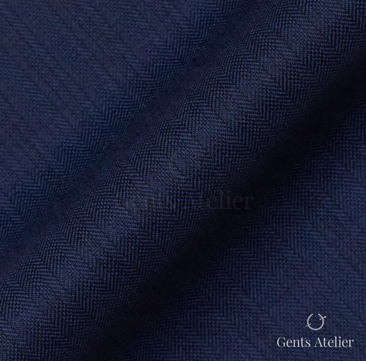 Драпировка ткани Ermenegildo Zegna 4514 крупным планом