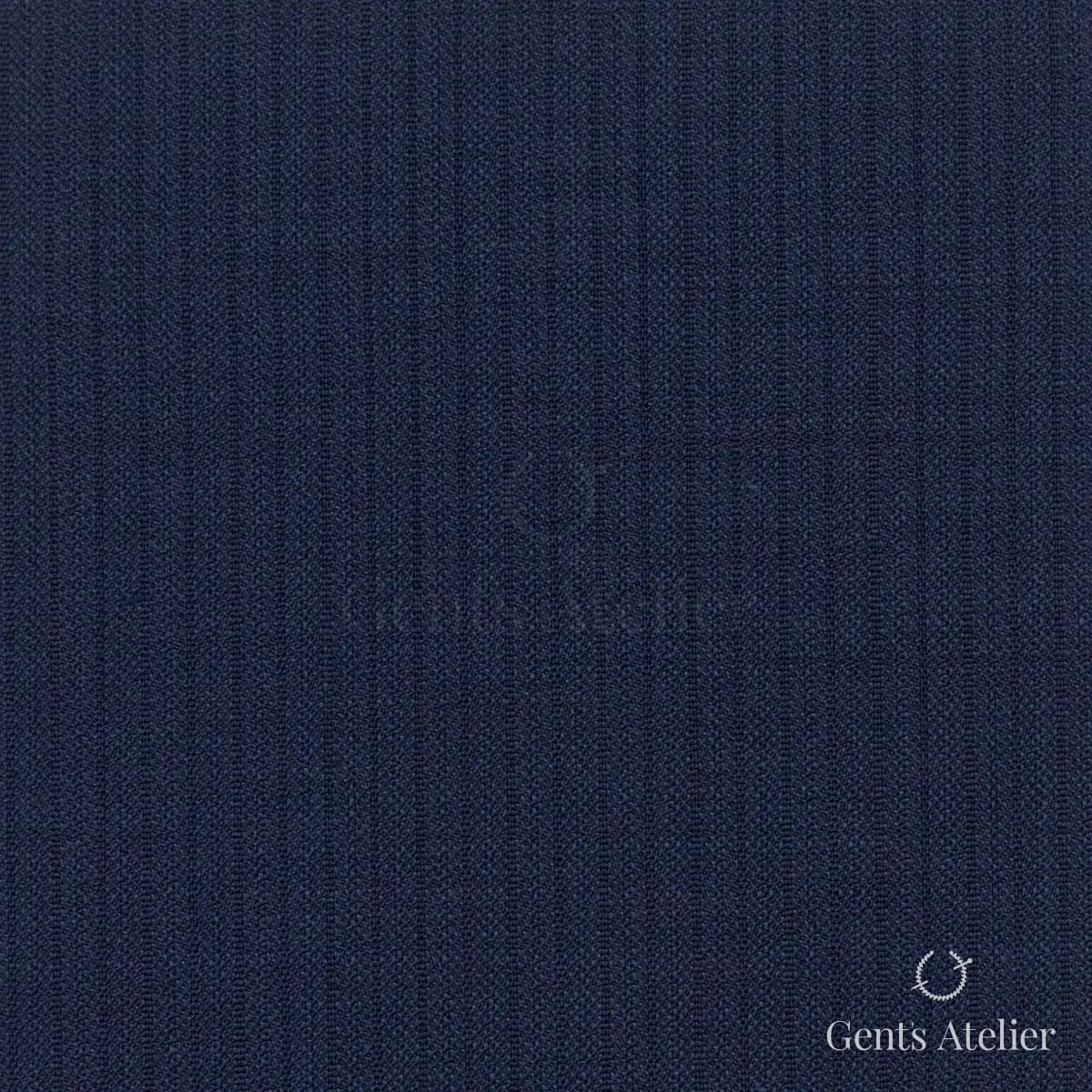 Костюм из Ermenegildo Zegna 4515 — синий, 100% шерсть
