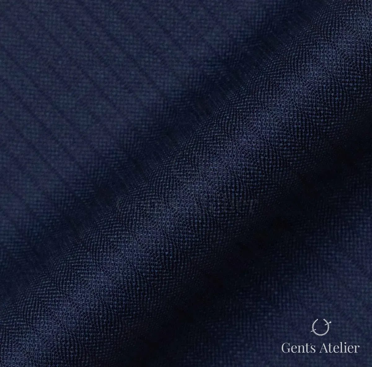 Драпировка ткани Ermenegildo Zegna 4515 крупным планом