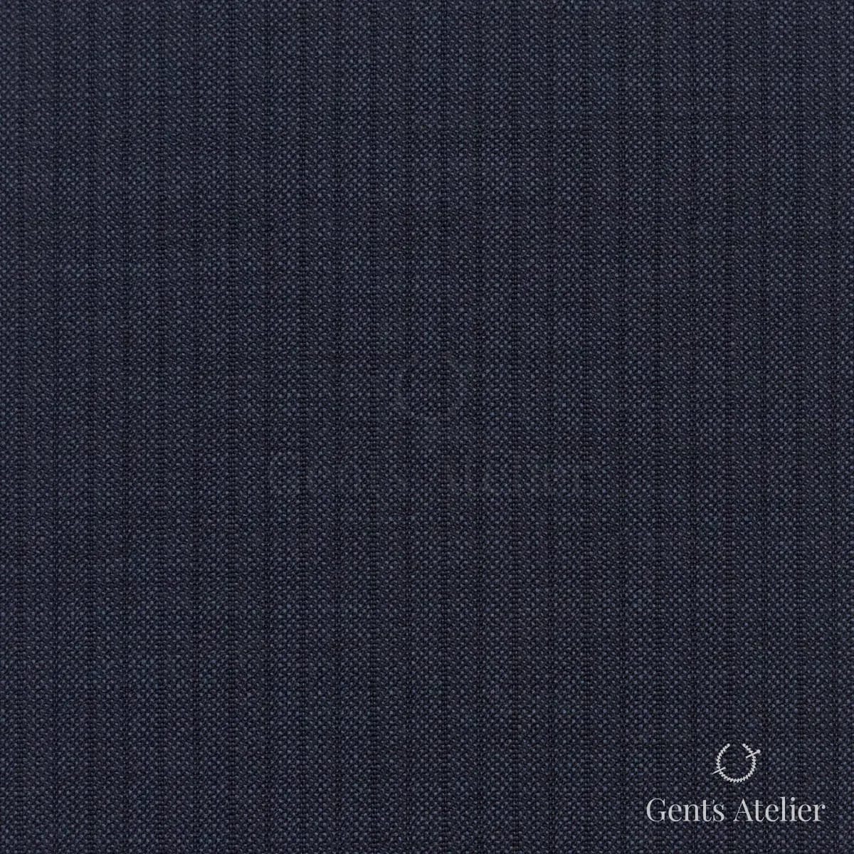Костюм из Ermenegildo Zegna 4281 — тёмно-синий, 100% шерсть