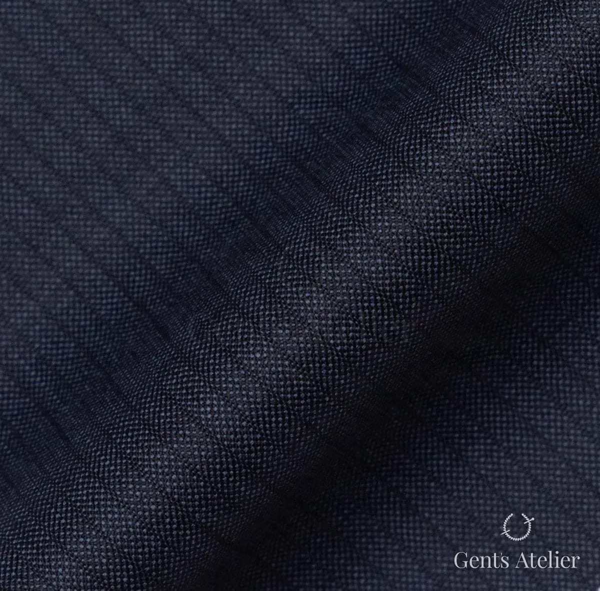 Драпировка ткани Ermenegildo Zegna 4281 крупным планом
