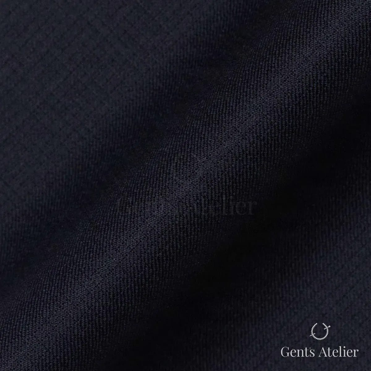 Драпировка ткани Ermenegildo Zegna 4640 крупным планом