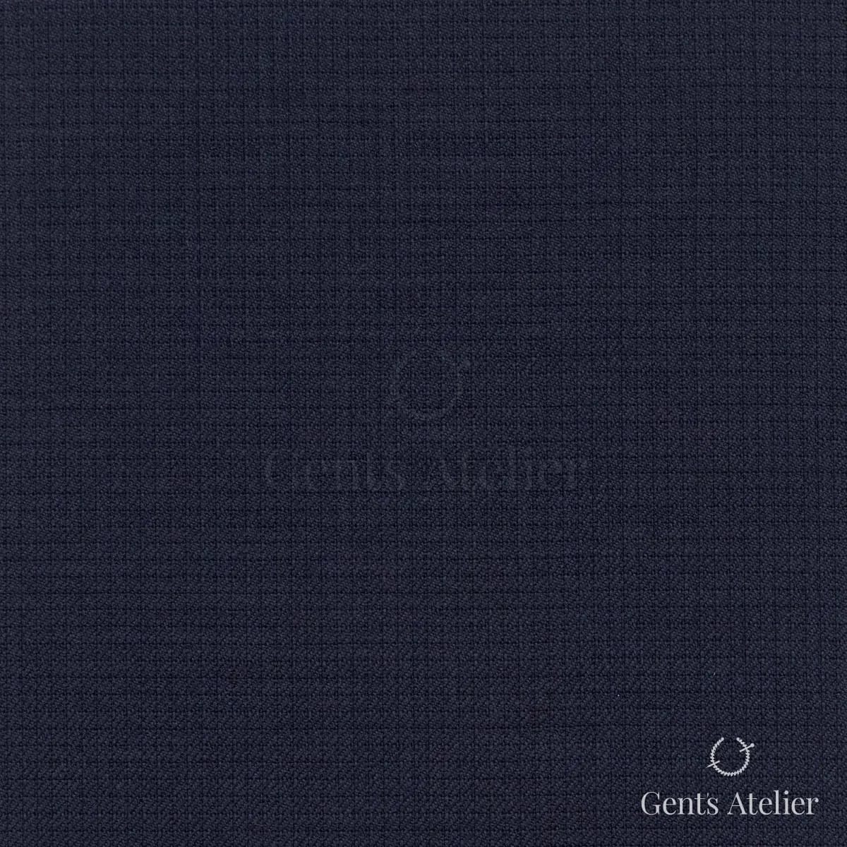 Костюм из Ermenegildo Zegna 4641 — синий, 100% шерсть
