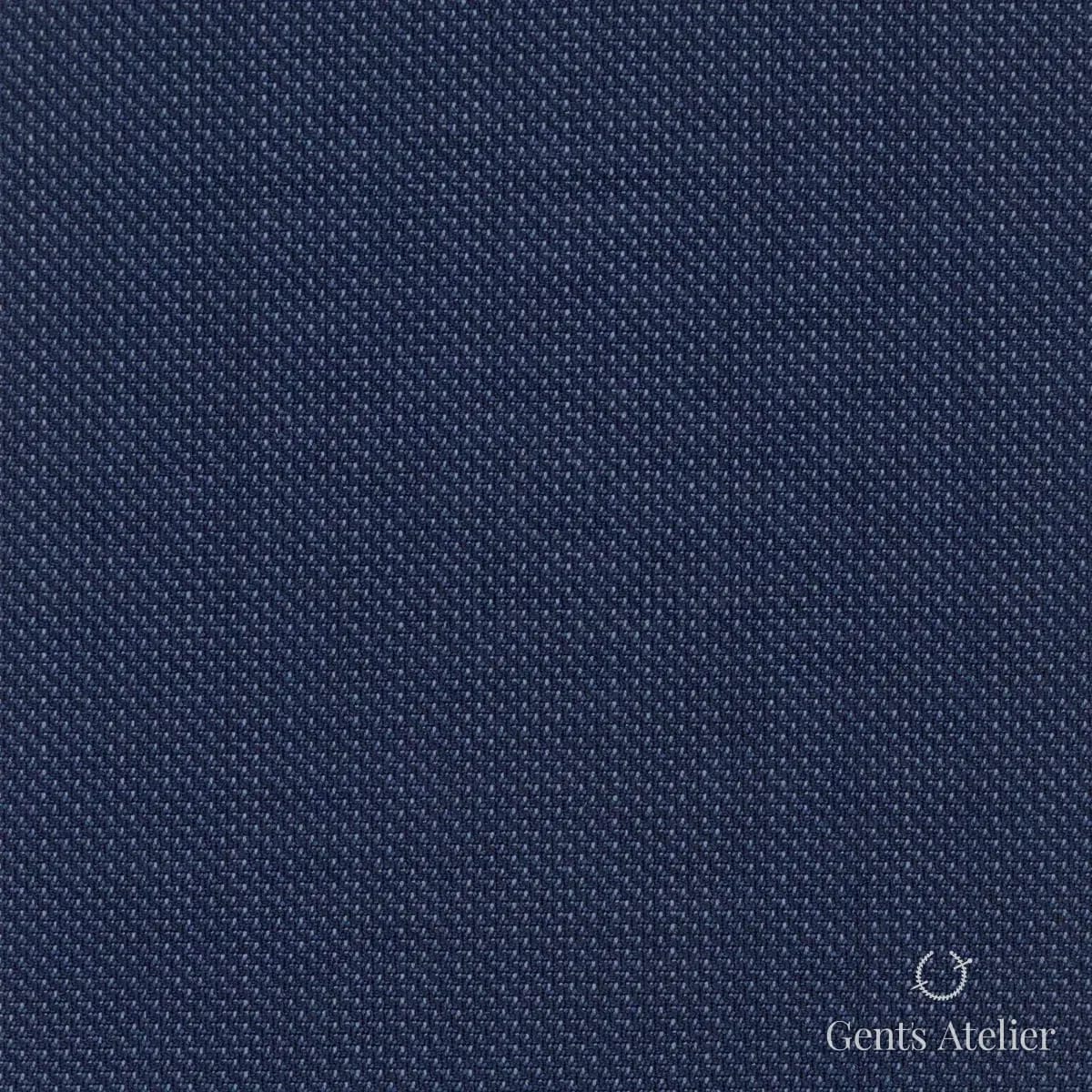 Костюм из Ermenegildo Zegna 4475 — тёмно-синий, 100% шерсть