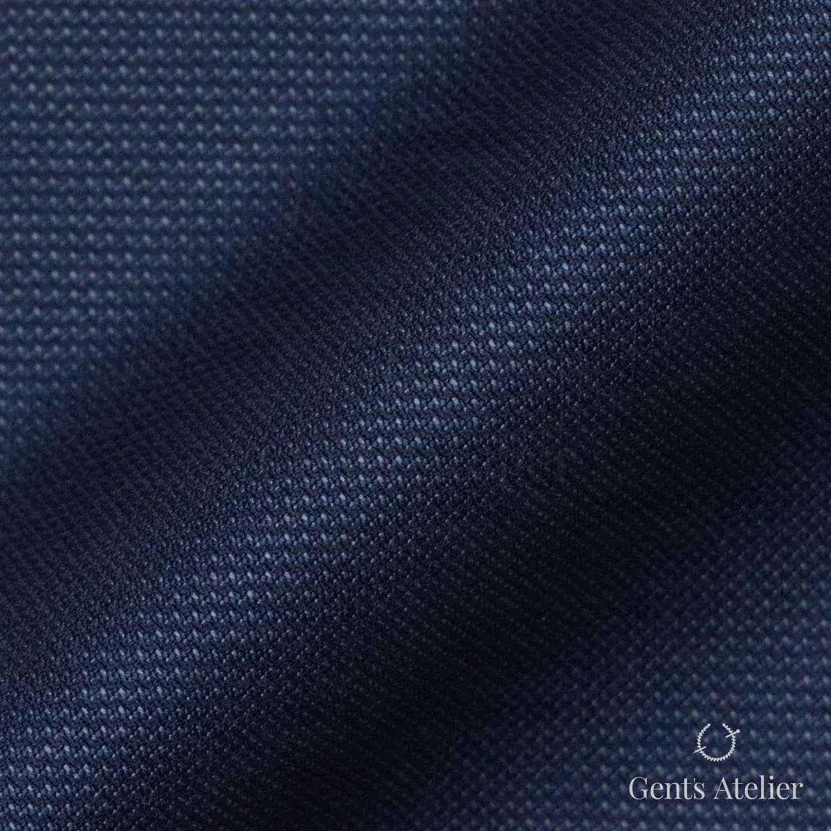 Драпировка ткани Ermenegildo Zegna 4475 крупным планом