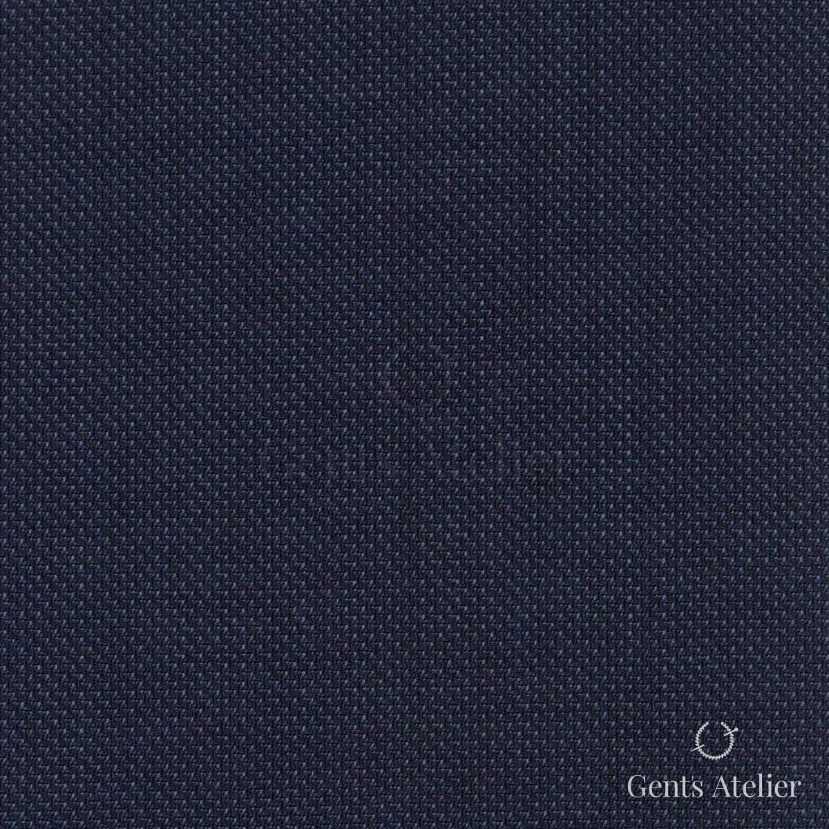 Костюм из Ermenegildo Zegna 4476 — тёмно-синий, 100% шерсть