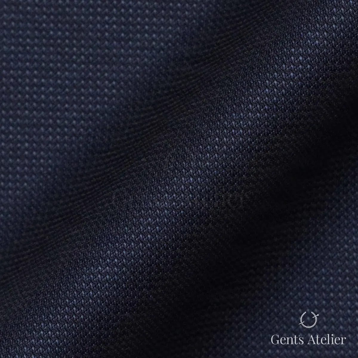 Драпировка ткани Ermenegildo Zegna 4476 крупным планом