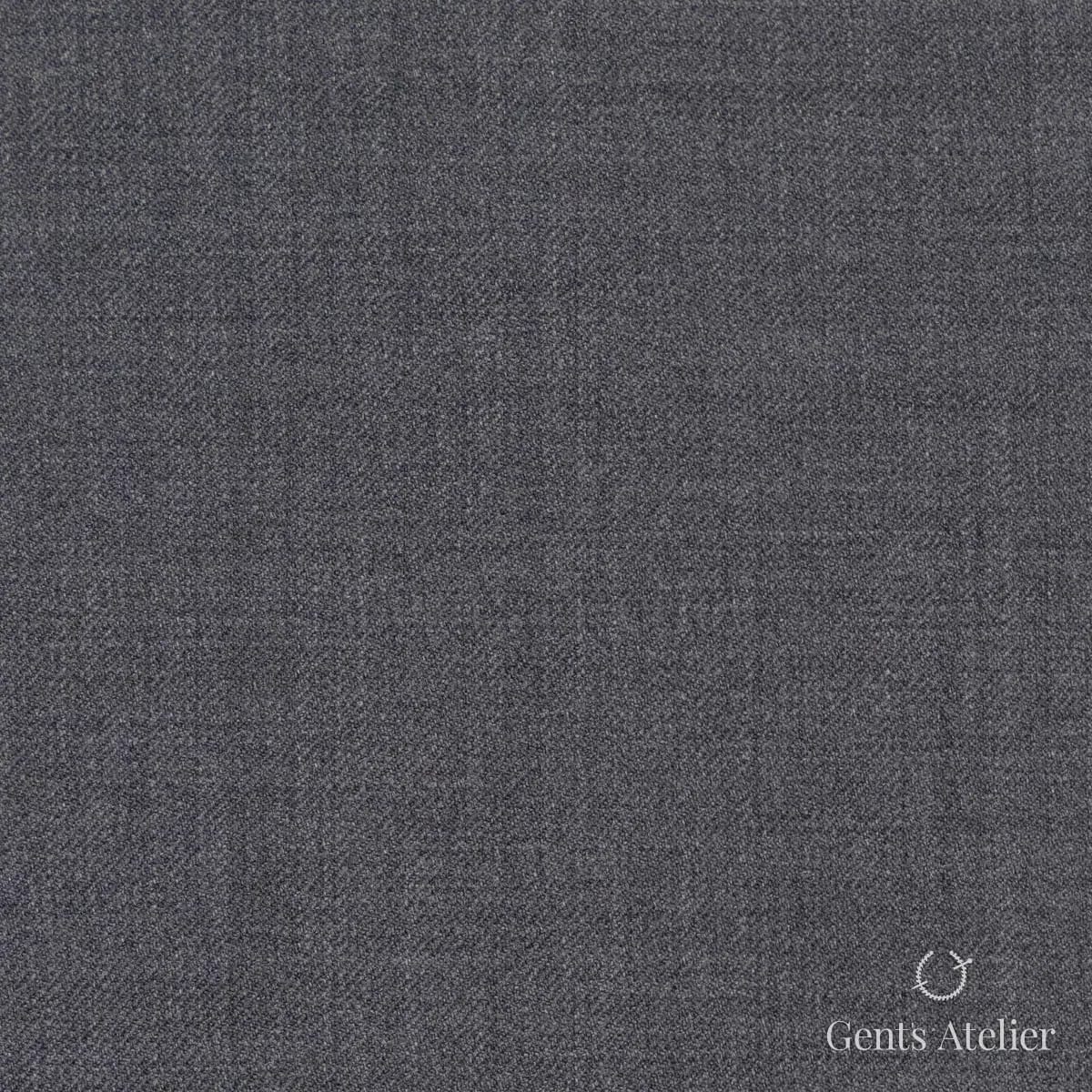 Костюм из Ermenegildo Zegna 4155 — серый, 100% шерсть
