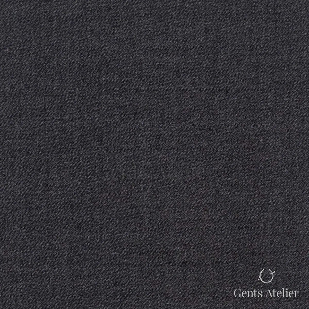 Костюм из Ermenegildo Zegna 4156 — антрацит, 100% шерсть