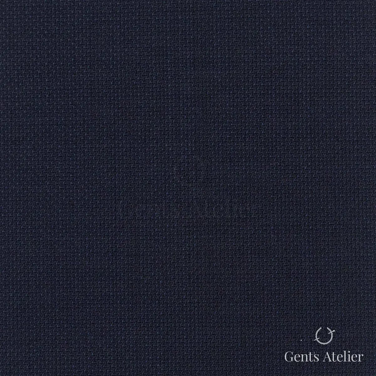 Костюм из Ermenegildo Zegna 4518 — тёмно-синий, 100% шерсть