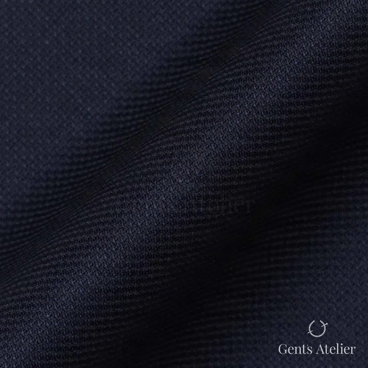 Драпировка ткани Ermenegildo Zegna 4518 крупным планом