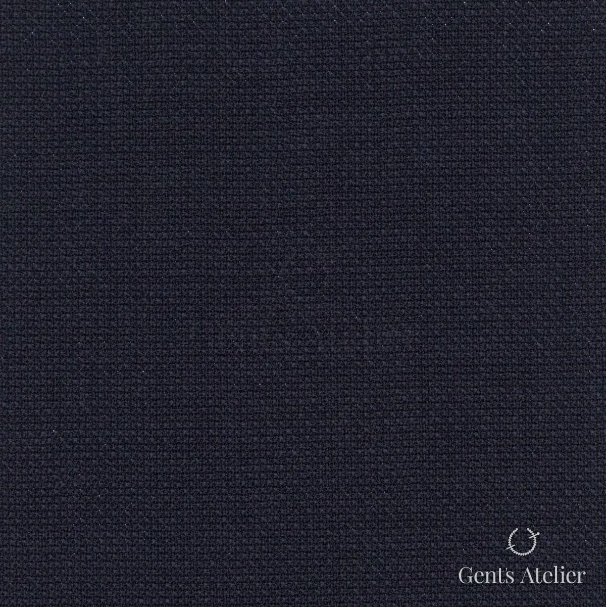Костюм из Ermenegildo Zegna 4642 — тёмно-синий, 100% шерсть