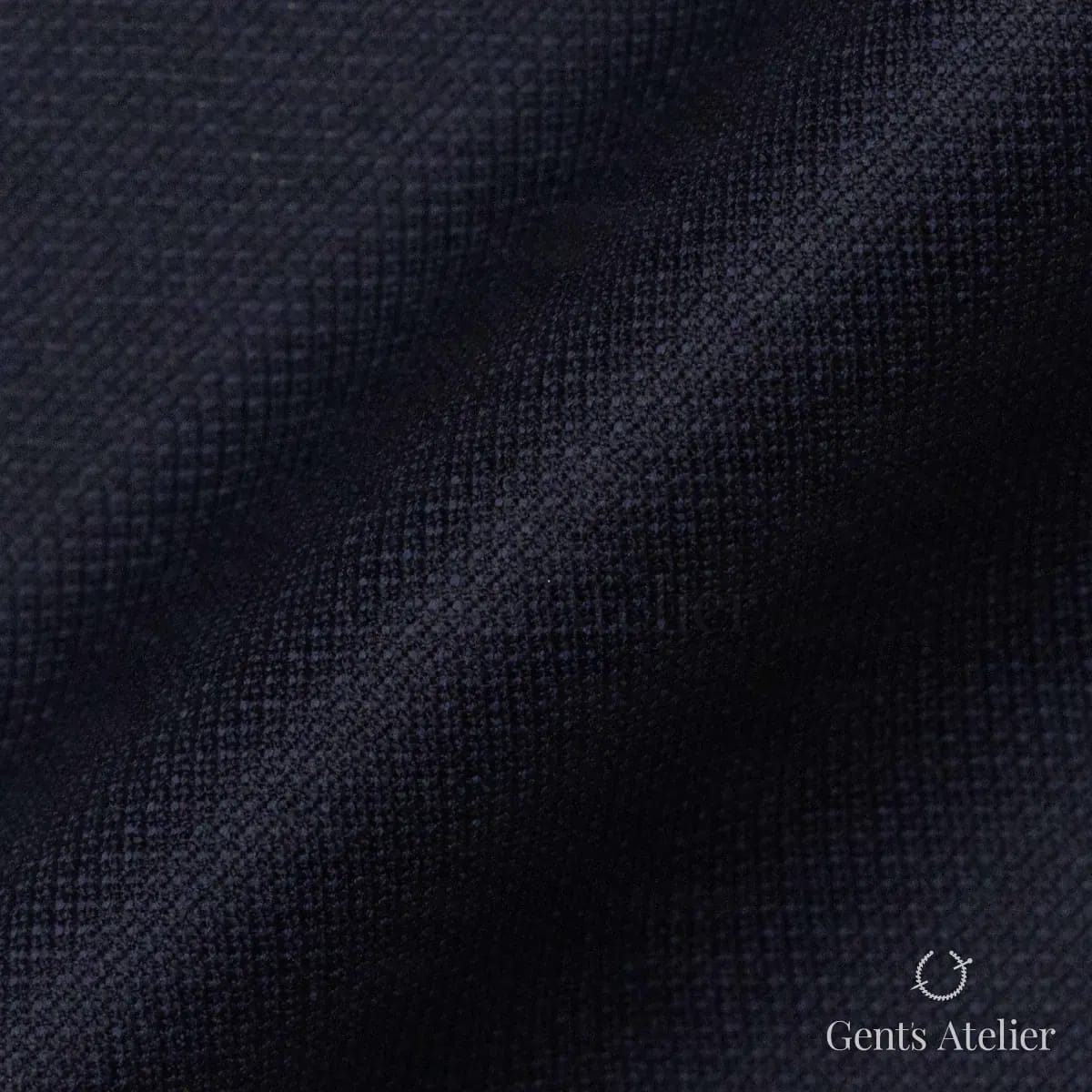 Драпировка ткани Ermenegildo Zegna 4642 крупным планом